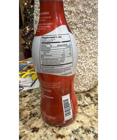 Ardyss Le Vive Red Juice 25.37 fl oz Acai & Goji Berry Detox Drink with Noni & Pomegranate Life Antioxidant Superfruit for Energy & Skin - Buy Online on GoSupps.com