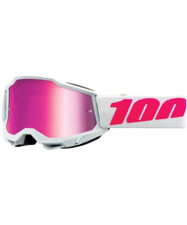 100% cross glasses accuri gen. 2 white