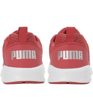 PUMA Unisex NRGY Comet Running Shoes - Heartfelt Rose Dust White Silver | Size 38 EU - International Shipping Available - Buy Online on GoSupps.com