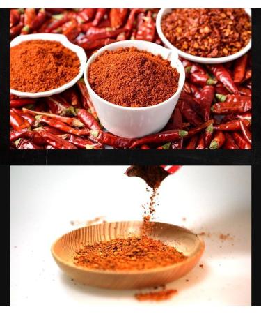 Chinese Specialties Sichuan Chongqing Specialty Dried Chilli Hotpot Soup Japchae&Korean Dish seasoning dry red pepper Homemade Hunan chili powder Chinese chilli (Classic Flavor 100g) Classic Flavor 100g - Buy Online on GoSupps.com
