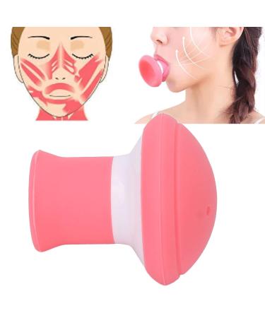 V-Shaped Face Mass Trainer | Silicone Facial Lifting Tool for Nasolabial Fold Tightening & Slimming - Buy Online on GoSupps.com