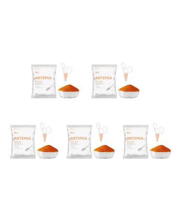 YAPAILANG Pet Supplies, 60g Aquarium Tropical Fish Artemia Shelling Eggs Brine Shrimp Eggs Feed Baby Fish