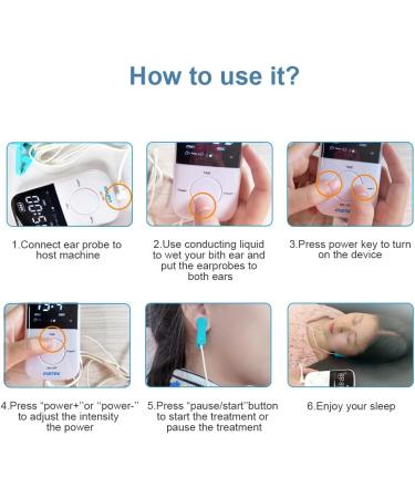 Wholesale Insomnia Relief Device Help Sleep Better Sleeplessness Anxiety Depression Headache Reliever Sleep Support Machine Improve Deep Sleep - Buy Online on GoSupps.com