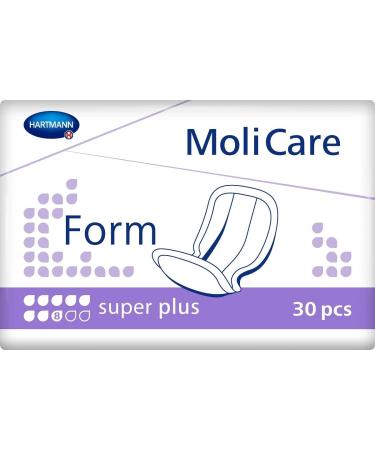 Molicare Form 8 Drops for Severe Incontinence - High Security & Discretion for Men & Women | 128 Pieces - Best with Molicare Premium Fixing Pants - Buy Online on GoSupps.com