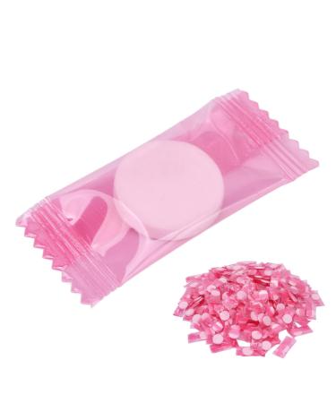 Cryfokt Masque Facial compress 500 Pi ces Masque Hydratant Portable en Soie pour Voyages D'affaires