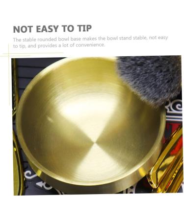 Doitool 304 Stainless Steel Rocking Foam Shaving Soap Mug - Wet Shaving Bowl for Razors - Buy Online on GoSupps.com