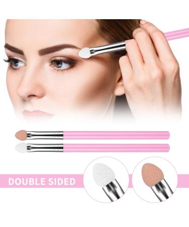 Sibba 12-Piece Pink Makeup Brush Set - Professional Eye Shadow & Contouring Applicator Kit for Women & Girls | International Shipping Available - Buy Online on GoSupps.com