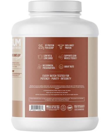 RAW CBUM Series Itholate Protein Powder - Cinnamon Crunch Cereal (5 lbs./73 Servings) - Buy Online on GoSupps.com