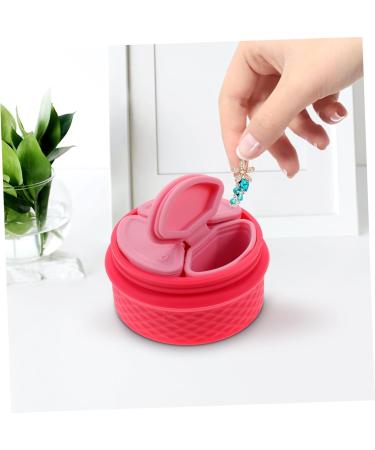 5 Sets Cream box cream jar with sealed lid travel container for cream silicone makeup containers women s suits small lip balm container cosmetic Miss Storage Box Silica gel - Buy Online on GoSupps.com
