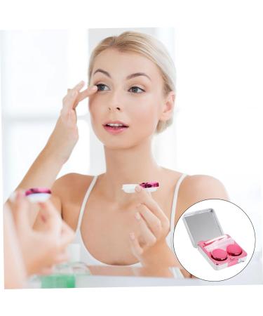 Buy Healeeved 12-Piece Quadratic Glasses Case & Lens Storage - Marble Travel Makeup Box with Protective Covers - International Shipping Available - Buy Online on GoSupps.com