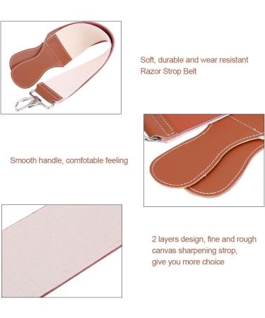 Professional Men's Razor Sharpener - Nobrands Manual Double-Layer Sharpening Tool for Precision Polishing - Buy Online on GoSupps.com