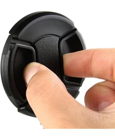 77MM Front Lens Filter Snap On Pinch Cap - 5 Pcs Bundle | DSLR SLR Camera Lens Protector Cover - Buy Online on GoSupps.com