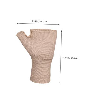 Buy 2 Pairs Adjustable Pressure Wrist Gloves for Carpal Tunnel & Tendonitis | Athletic Support Sleeves & Compression Brace - International Shipping Available - Buy Online on GoSupps.com