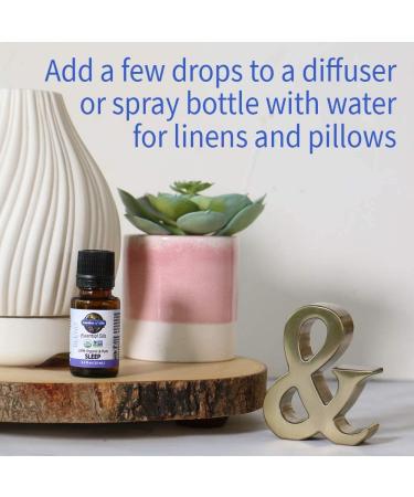 Garden of Life Organic Sleep Blend Essential Oil - Lavender, 0.5 fl oz - Buy Online on GoSupps.com
