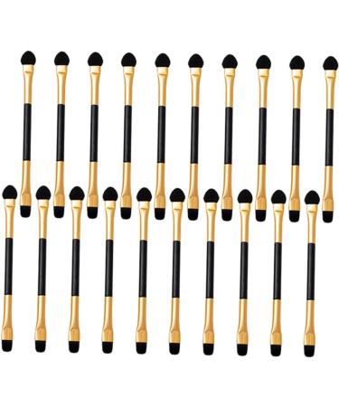 Hemoton 40 Pcs Double Ended Eyeshadow Brush Eyeshadow Makeup Brush Small Eyeshadow Brush Eye Shadow Brush for Makeup Eye Brush for Makeup Precision Eye Shadow Brush Makeup Eyeshadow Brush 12.50X0.50X0.50CMx2pcs Goldenx2pcs - Buy Online on GoSupps.com