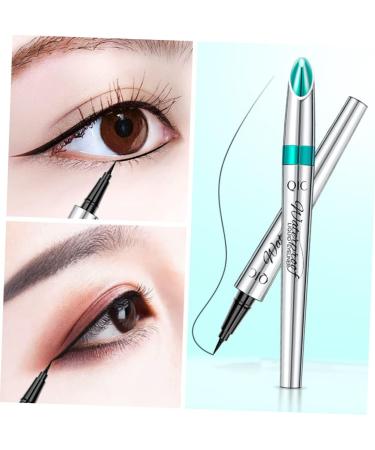 FOMIYES Very Fine Eyeliner Liquid Makeup Eye Definer Pencil Liquid Eyeliner Pen Cosmetic Miss Ink Line - Buy Online on GoSupps.com
