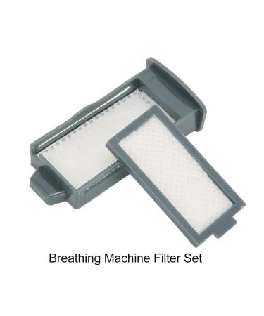 Portable Breathing Device Filter for Elderly | Home Use Particle Filter for Breathing Machines - Buy Online on GoSupps.com