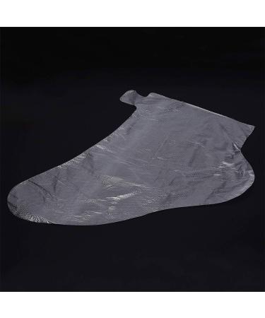 Paraffin Bath Liner Lot de 200 sacs de p dicure en poly thyl ne pour pieds plus grands Clear Booties USA et couverture pour le soin de la peau plus pais - Buy Online on GoSupps.com