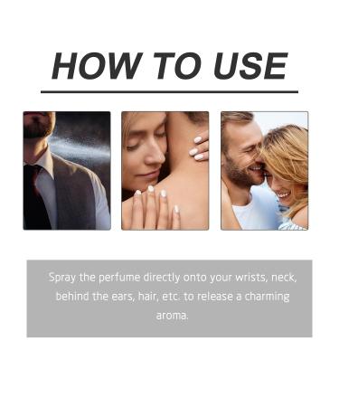 Brazilian Perfume Fruity Fragrance Perfume Mist Hair & Body Fragrance Mist Brazilian Fragrance Perfume for Women Eau de Toilette Day or Night Spray (Pink) - Buy Online on GoSupps.com