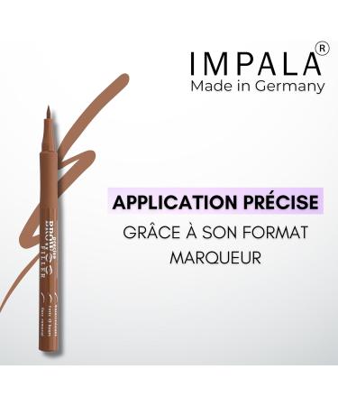 Impala I Precise Brow Filling I Color 3 Brown I Water Resistant & Long Lasting - Buy Online on GoSupps.com