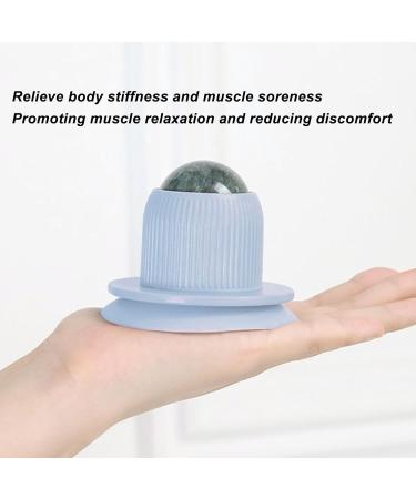 Filfeel Muscle Massage Roller Ball - Versatile Back Neck & Full Body Massager for Ultimate Relaxation - Buy Online on GoSupps.com