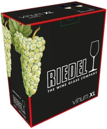 Riedel 6416/55 Vinum XL Viognier Glasses - Set of 2 | Premium Crystal Wine Tumblers for International Shipping - Buy Online on GoSupps.com