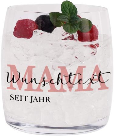 Herz & Heim Personalized Children's Name Drinking Glass - Perfect Gift for Moms | Customizable & International Shipping - Buy Online on GoSupps.com