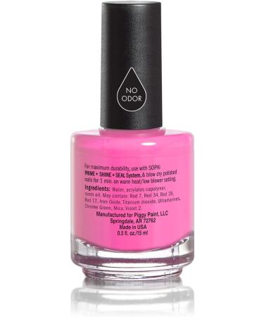 SOPHi Pink Vegan Nail Polish - Cruelty-Free, (It's a Girl Thing) - Buy Online on GoSupps.com