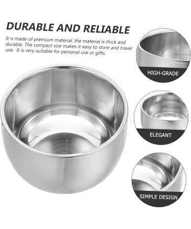 Nusitou Foam Shell for Men's Shaving Foam Practical Razor Cream Holder & Shaving Soap Container Ideal for Household Use - Buy Online on GoSupps.com
