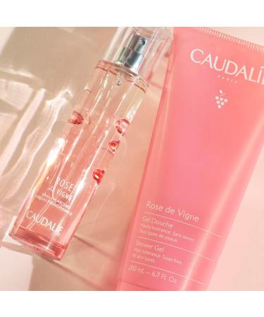 Caudalie Rose de Vigne Shower Gel - 200 mL - Buy Online on GoSupps.com