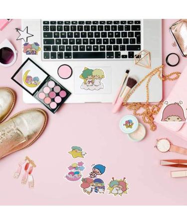 Kawaii Kuromi Melody Vinyl Waterproof Sticker 200 PCS - Water Bottle, Skateboard, Scrapbook, Guitar - Adult & Kids Sticker Set - Buy Online on GoSupps.com