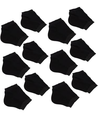 Beaupretty Cracked Foot Care Socks Pairs Silicone Heel Anti-Crack Heel Cracked Heel moisturizing Heel Sleeves Heel for Dry moisturizing Sock Silicone Portable Open Toe Socks - Buy Online on GoSupps.com