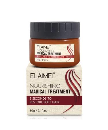 Advanced Molecular Hair Roots Treatment Conditioner + Comb | Hair Detox Mask | Deep Conditioning | 5 Sec to Soft Hair | 60ML - Buy Online on GoSupps.com