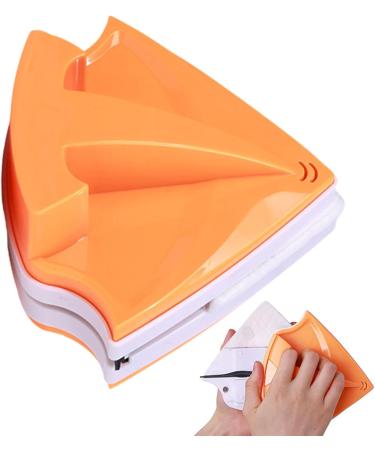 Magnetic Window Cleaner Double Sided Window Cleaner Adjustable Magnetic Double Window Glass Wiper Magnetic Window Cleaner Tool with Handle Magnetic Window Cleaner with Magnetic Window Cleaner - Buy Online on GoSupps.com