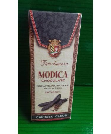 SICILIA BEDDA CAPACI Chocolat Modica 100% Artisanal Recette Ancienne Disponible en diff rentes Saveurs 100g - Caroube