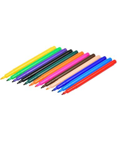 12 Edible Food Pens Food Coloring Pens Edible Markers - Food Grade Gourmet Writers for Cakes Decorating Baking Cooking Macarons Easter Eggs Icing Gel Food Coloring - Buy Online on GoSupps.com
