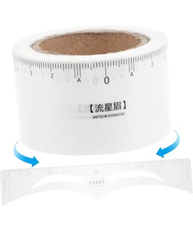 Beavorty 1 Roll Stickers Makeup Kits Brow Stencil Eyebrow Shaper Kit Suite Drawing Pen Eyebrow Trimming - Buy Online on GoSupps.com