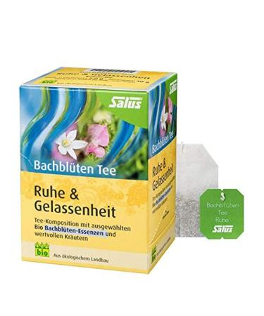 Salus Bach flowers tea 15 bags