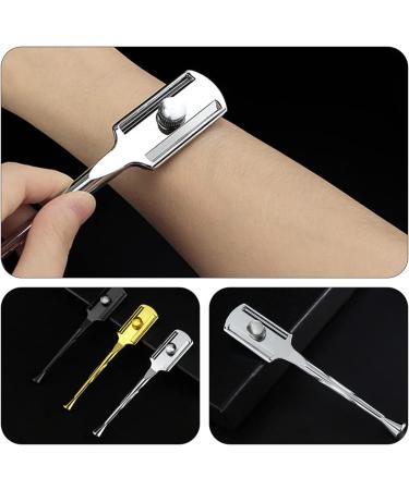 Beaupretty Double-Sided Razor for Men - High-Quality Zinc Alloy Bart Razor Tool | Premium Shaving Experience - Buy Online on GoSupps.com