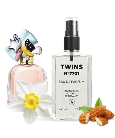 TWINS Impression of Perfect | Perfume for Women Eau de Parfum | No.7701 | 3.4 Fl Oz / 100 ml Marc Jacobs Perfect Impression