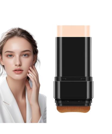 G n rique Stick Foundation Balm Eraser Foundation Cream Stick | 20g of Enhanced Complexion Foundation SPF 50+ High Coverage Waterproofing Oil-Resistant Light-Controlling Moisture-Resistant