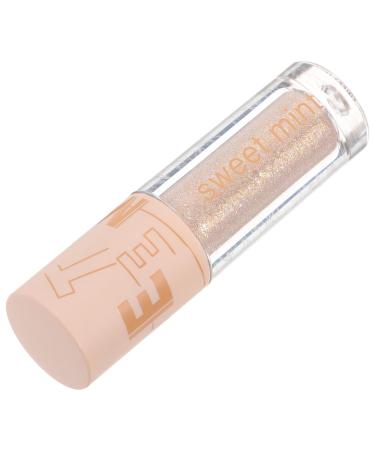 Angoily 1pc Eye Shadow Eye Makeup Glitter Liquid Eyeliner Liquid Pearlescent 1 count (Pack of 1) As Shown