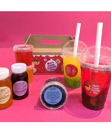 Personalised Christmas Bubble Tea Kit - Buy Online on GoSupps.com