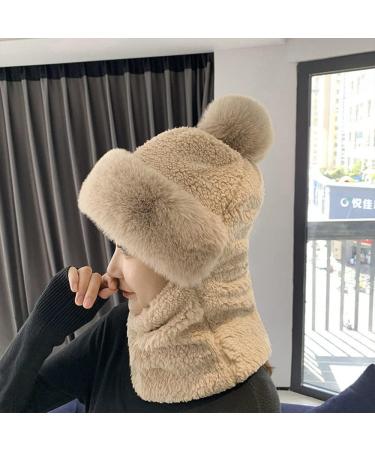  Charpe de Masque de Coupe-Vent 3 en 1 Super Doux Respirant de couur Unie pour s v tements d'ext rieur d'int rieur Beige - Buy Online on GoSupps.com