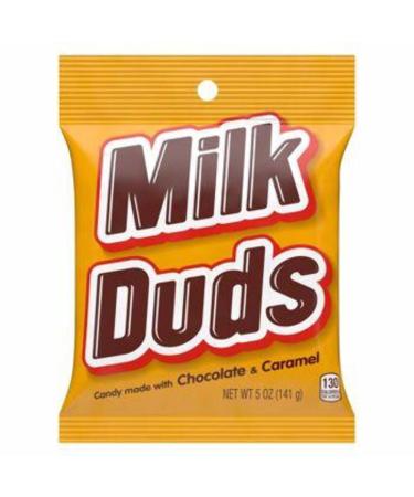 Hershey Milk Duds 5oz /141g Box (Milk Chocolate Coated Caramel Balls) - Buy Online on GoSupps.com