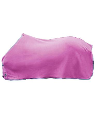 HKM Cooler Rug -Madrid- Pink 125 pink
