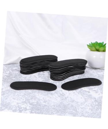 10 Pair Heel Liner Pads - Padded Heel Cushion Insoles & Shoe Accessories for High Heels | Comfort & Support in Black M - Buy Online on GoSupps.com