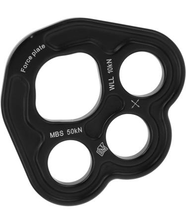 Paw Rigging Plate 3-Hole Aluminum Anchor Plate for Rock Climbing - 50KN Weight Bearing | Climbing Gear for Outdoor Adventures - Buy Online on GoSupps.com