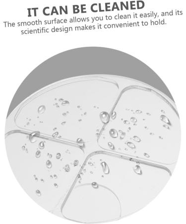 BESTYASH 2 Pi ces Palette de M lange pour Lot de Plaques pour Fond de Ombres Paupi res et Pigments Outil Pratique pour Art de Ongle et Professionnel - Buy Online on GoSupps.com