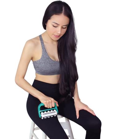 Coolife Fascia Release and Cellulite Remover Muscle Massage Roller - Mini Trigger Point Deep Tissue Myofascial Release Tool - Buy Online on GoSupps.com